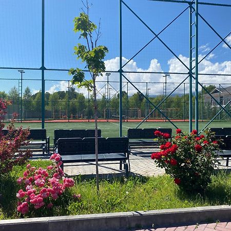 Таунхаус В Baytur Resort Bosteri Eksteriør bilde