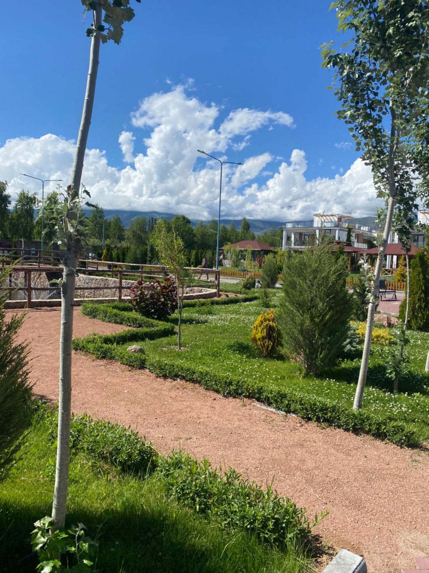 Таунхаус В Baytur Resort Bosteri Eksteriør bilde