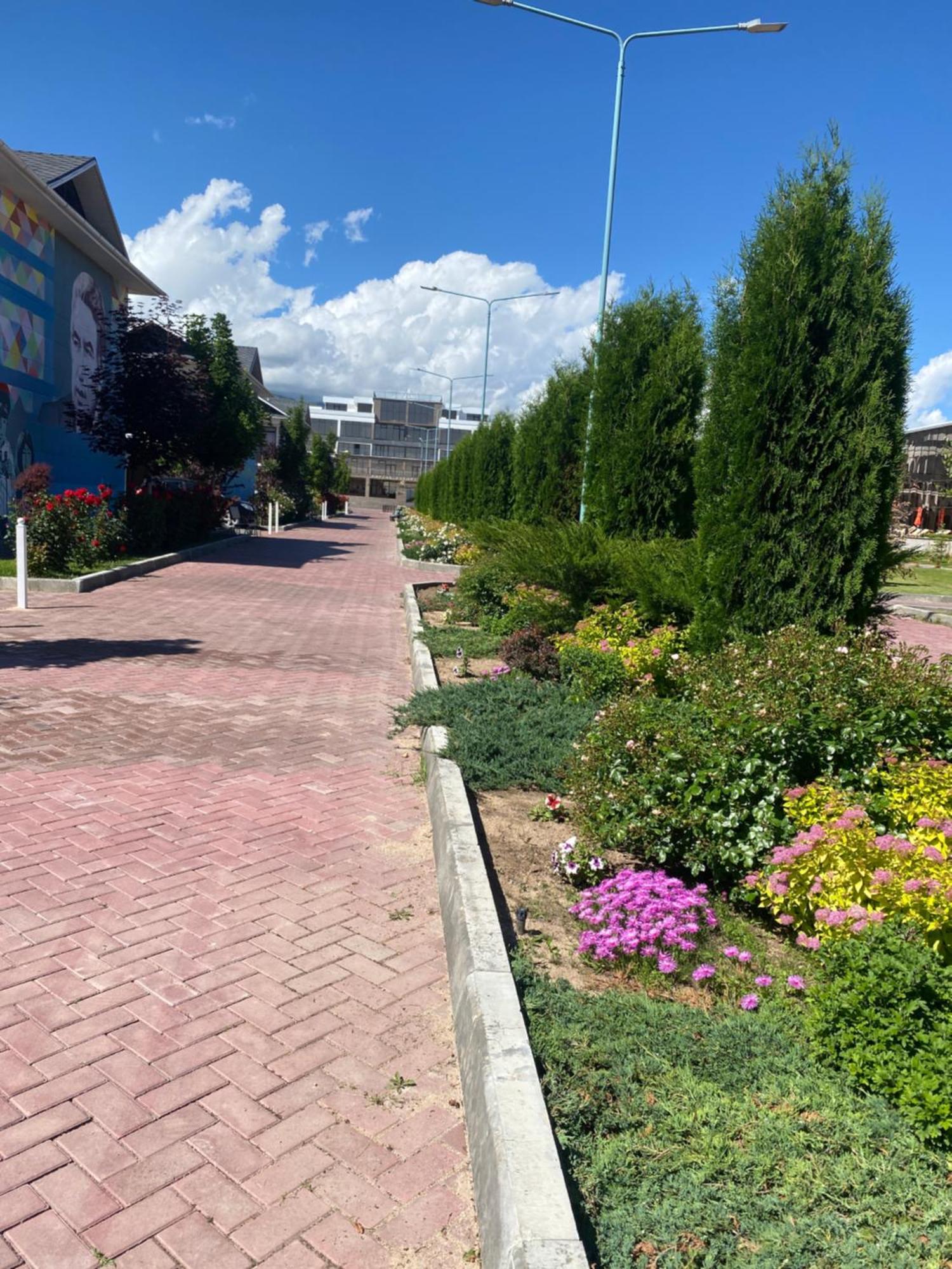 Таунхаус В Baytur Resort Bosteri Eksteriør bilde