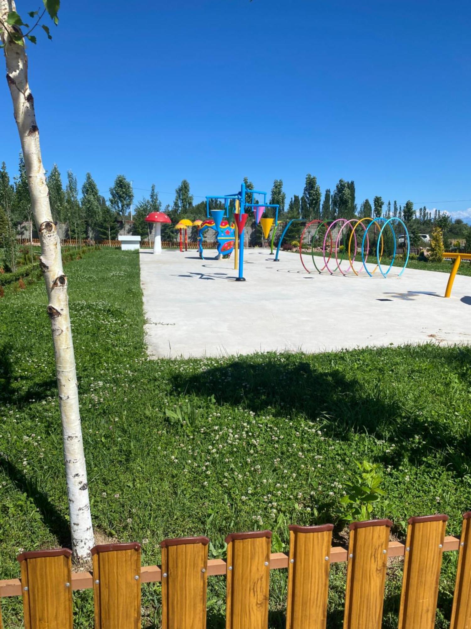 Таунхаус В Baytur Resort Bosteri Eksteriør bilde