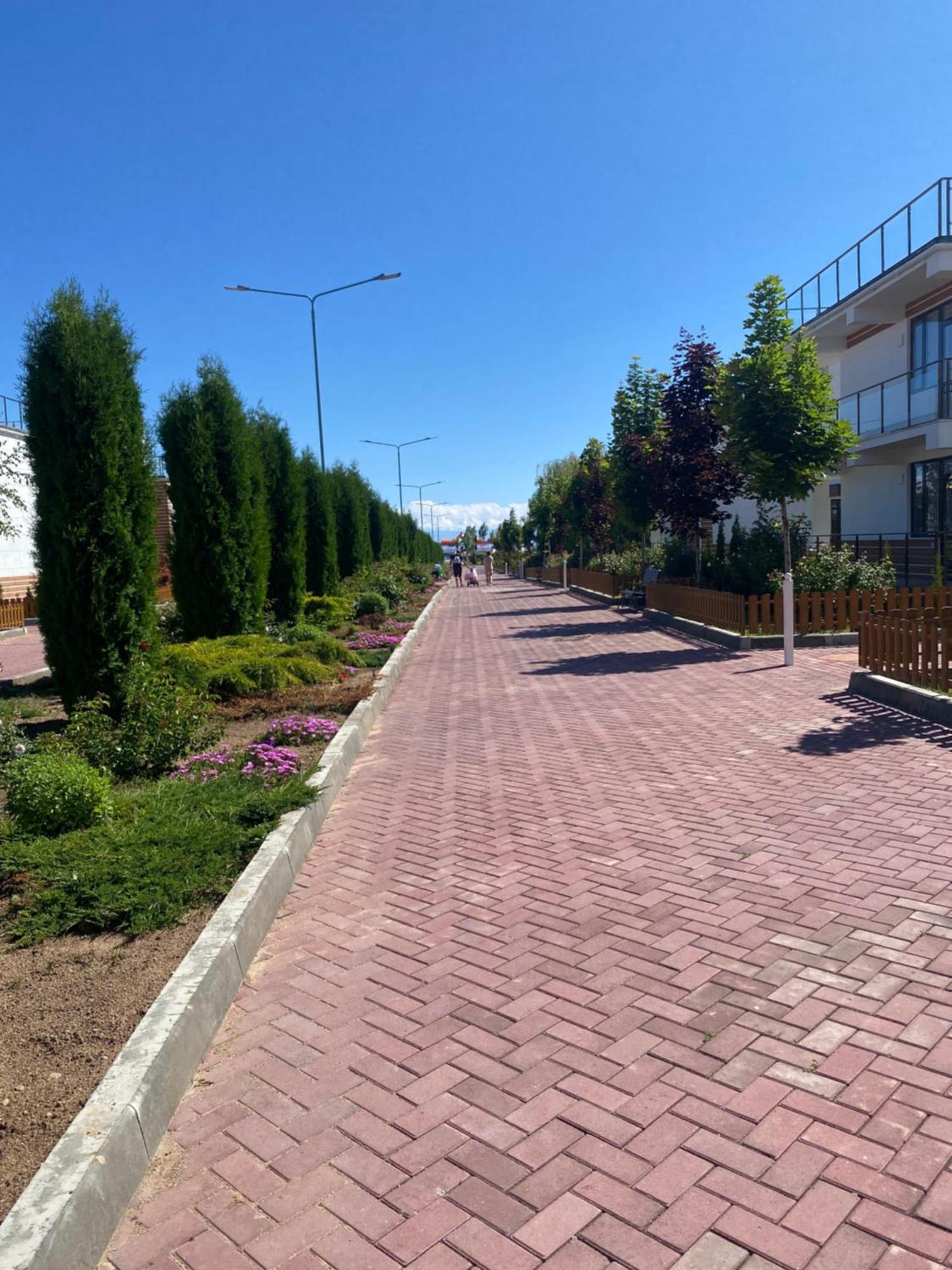 Таунхаус В Baytur Resort Bosteri Eksteriør bilde