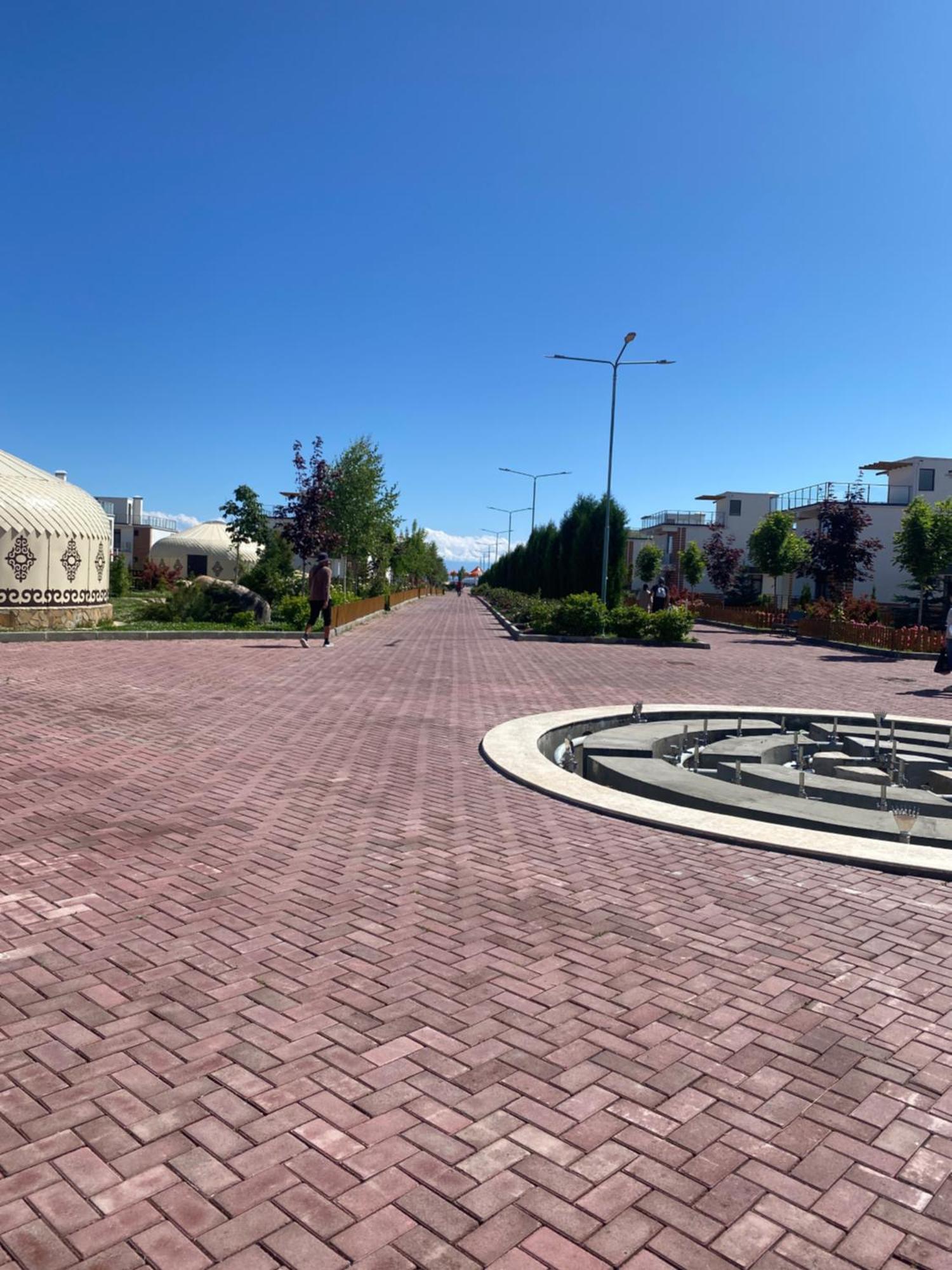 Таунхаус В Baytur Resort Bosteri Eksteriør bilde