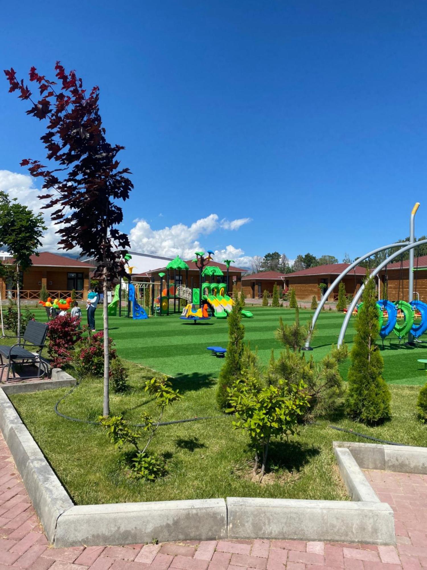 Таунхаус В Baytur Resort Bosteri Eksteriør bilde
