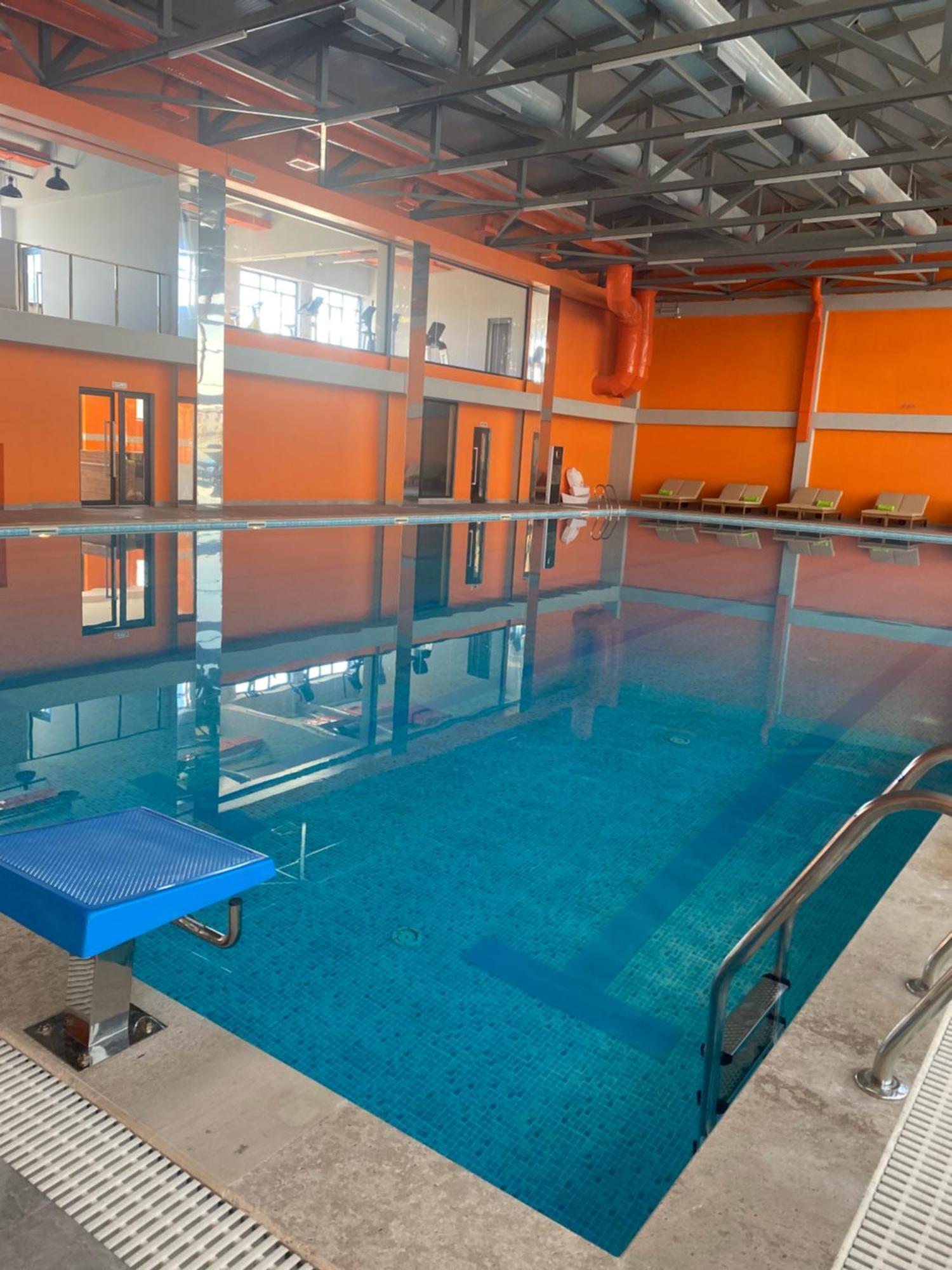 Таунхаус В Baytur Resort Bosteri Eksteriør bilde