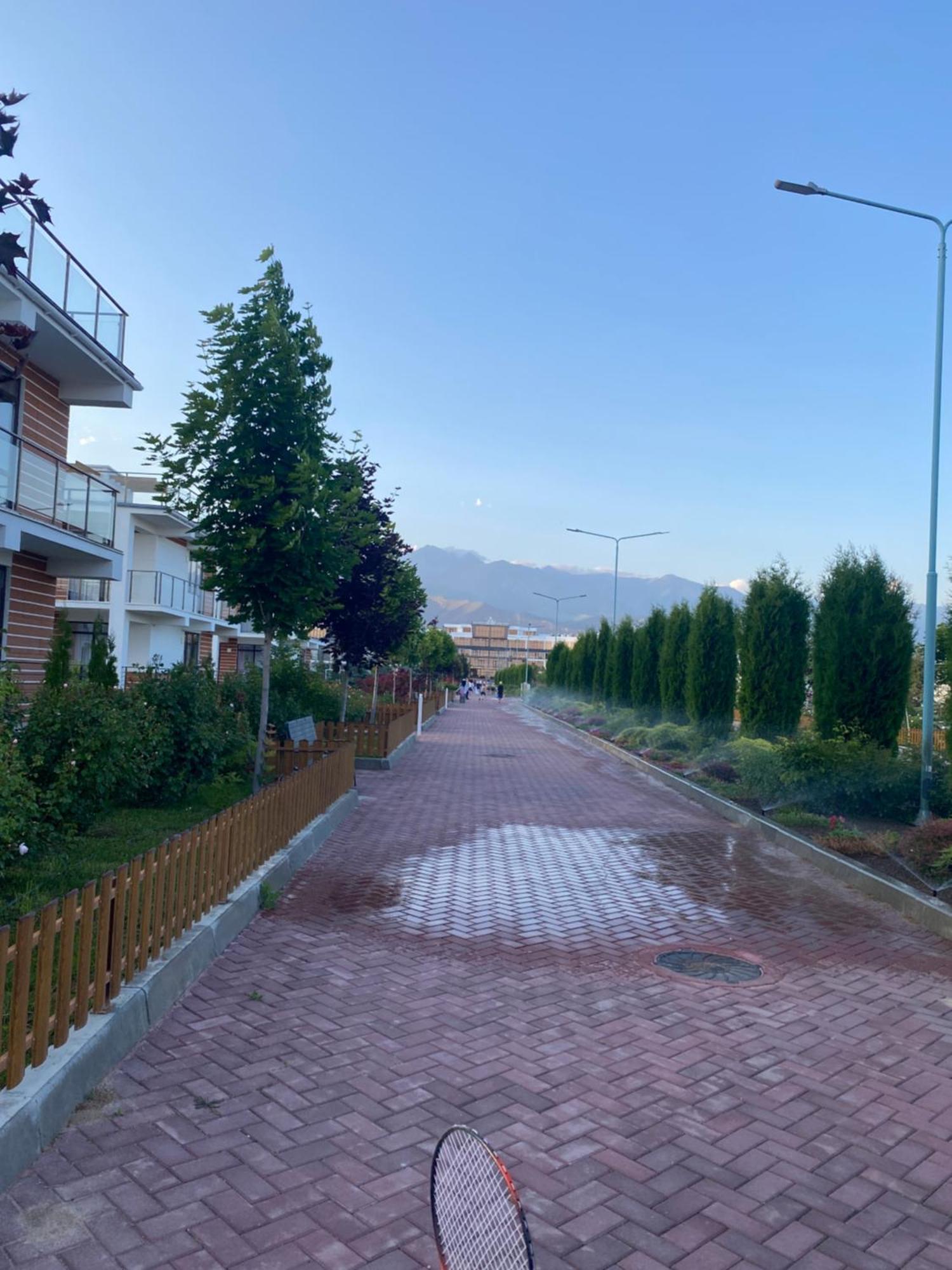 Таунхаус В Baytur Resort Bosteri Eksteriør bilde