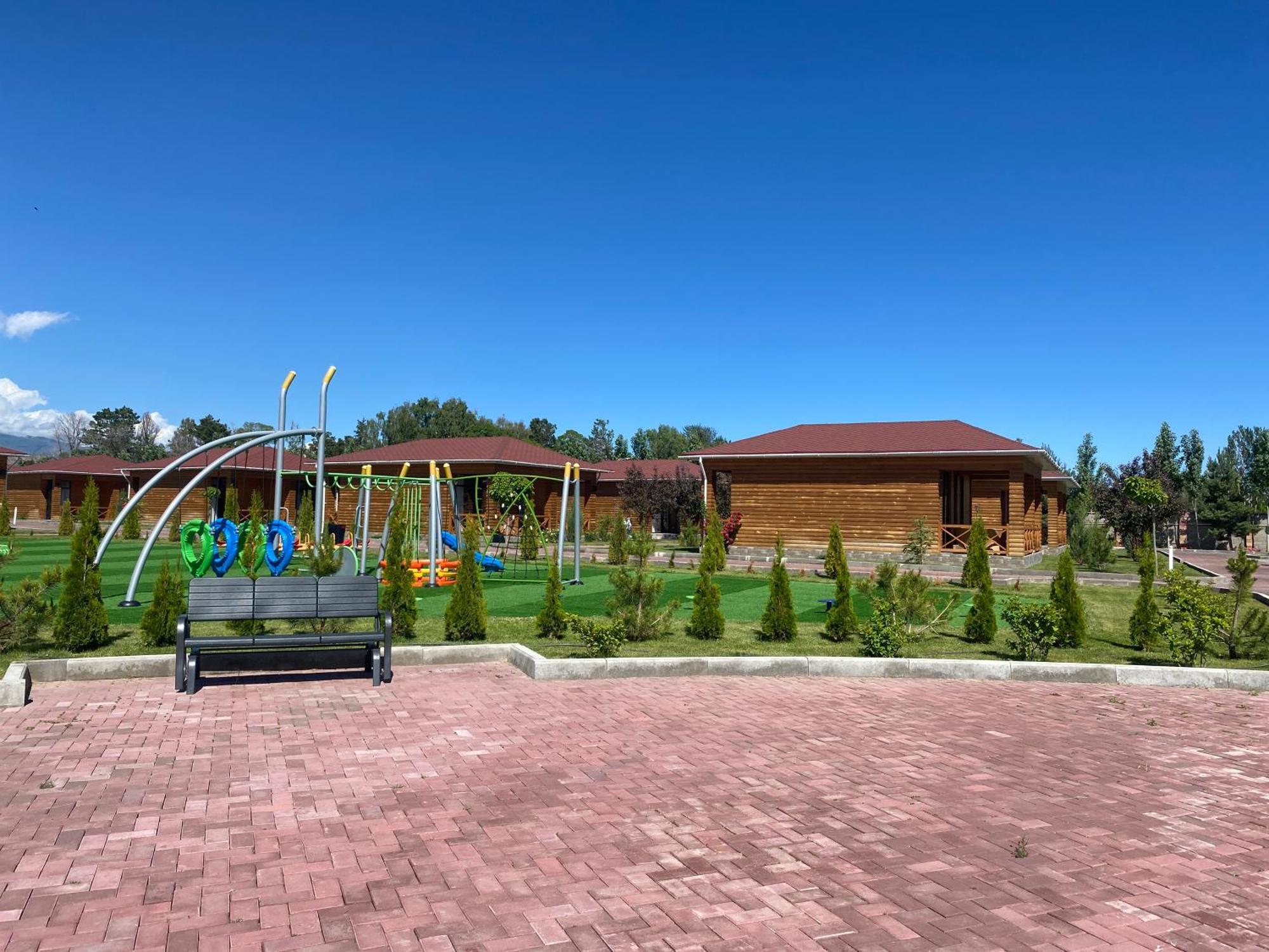 Таунхаус В Baytur Resort Bosteri Eksteriør bilde