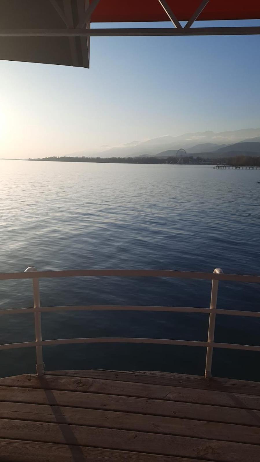 Таунхаус В Baytur Resort Bosteri Eksteriør bilde