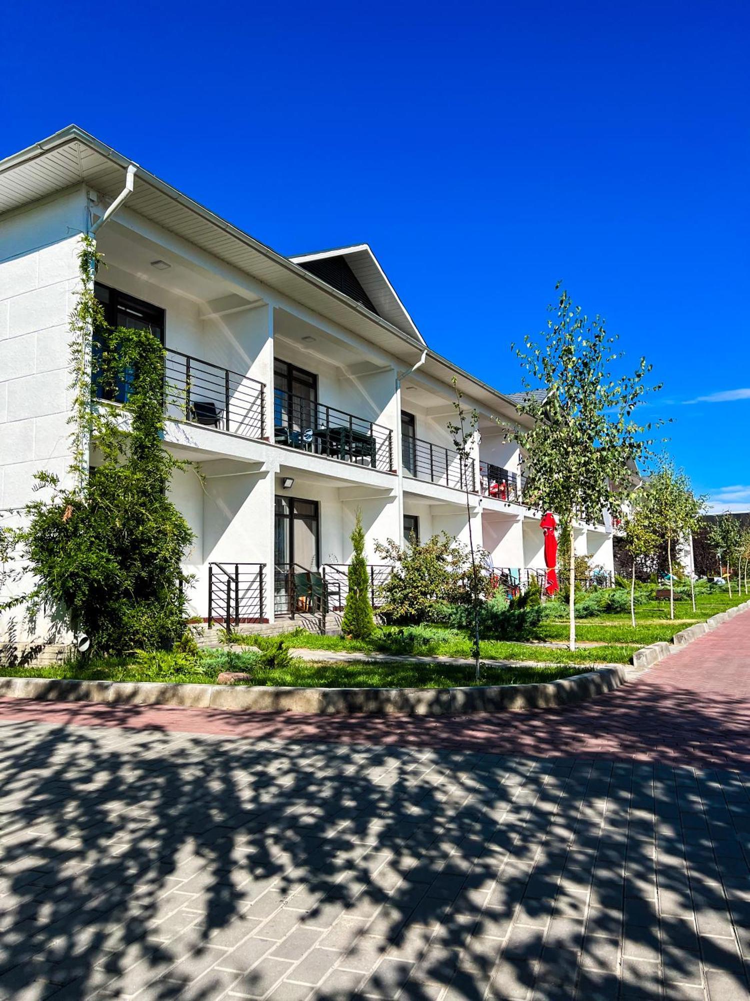 Таунхаус В Baytur Resort Bosteri Eksteriør bilde