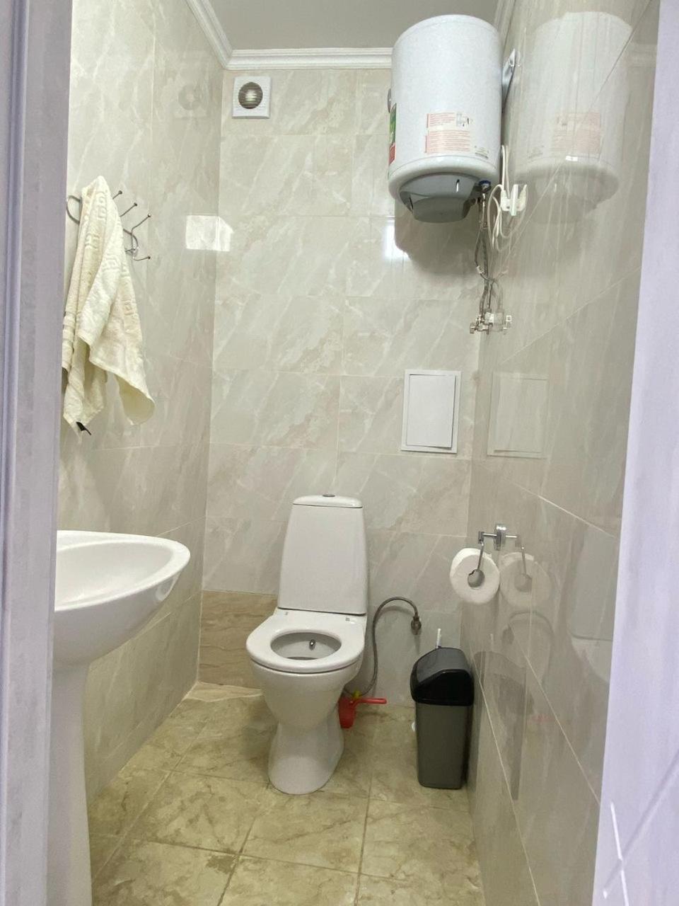 Таунхаус В Baytur Resort Bosteri Eksteriør bilde